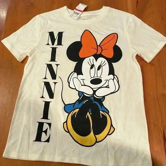 Disney Minnie Mouse T-shirt NWT size XS - Picture 1 of 4